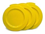Wow Cup Freshness Lids (Yellow) by Wow Gear [並行輸入品]