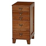 チェスト 収納家具 MCH-6160BR 4934257224741 ブラウン 代引き不可 主材：桐材