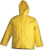 DURABLAST J56147.4X Storm Fly Front Jacket, Size 2X, Yellow [並行輸入品]