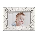 ベビー マットシルバー フォトフレーム ホワイト RMB81-P-WH