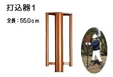 末松電子製作所 電気牧柵器用資材 打込器1 直径約65mmの支柱まで打込み可能
