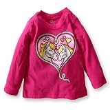(チルドレンプレイス)The Children's PLACE ロンTシャツ 65-70 ピンク 【並行輸入品】