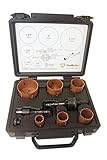 Southwire Tools BMHSKIT9 Bi-Metal Holesaw Kit, 7Piece, [並行輸入品]
