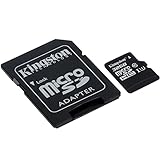 キングストン microSDカード Class 10 32GB UHS-I 【Nintendo Switch 動作確認済】 アダプタ付 Canvas Select SDCS/32GB