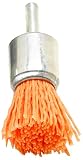 Dico 541-781-3/4 Nyalox End Brush 3/4-Inch Orange 120 Grit [並行輸入品]