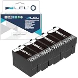 LCL エプソン用 IC76 ICBK76 大容量 （4パック ブラック） 互換インクカートリッジ 残量表示付き 対応機種：PX-M5040F PX-M5040C6 PX-M5040C7 PX-M5041F PX-M5041C6 PX-M5041C7 PX-M5080F PX-M5081F PX-S5040 PX-S5040C8 PX-S5080 PX-S5080DN PX-S5080DNF
