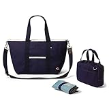 [ルートート]ROOTOTE マミールー マザーズバック 無地 バック・ポーチ・シート3点セット (ネイビー無地)