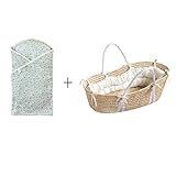 ホッペッタ Hoppetta たまごマットおくるみ+かごのクーファンセット ブルー 5430