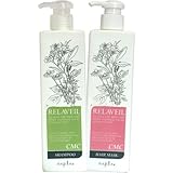 ナプラ リラベール CMCシャンプー 280ml＆CMCヘアマスク 280gセット