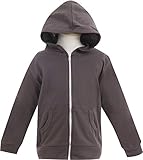 (ポッケポッシュ)Pokke Poche 日本製 ベビーキッズ 子供用UVパーカー 【2016-0027】120cm チャコール