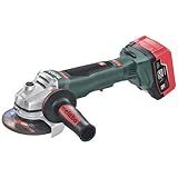 Metabo 18V 4-1/2" Angle Grinder 5.5Ah Kit [並行輸入品]