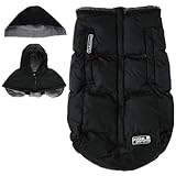 7A.M. ENFANT Pookie poncho ベビーキャリー＆ベビーカーカバー Black