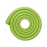 Yuelian(TM) ベビーのケガ防止 2M U型 柔らか コーナーガード 赤ちゃん安心 クッション (8 グリーン)