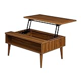 快適ホームズ 天板リフトアップテーブル グラード SI-011BR