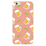 スマホケース クリア プリント 全機種対応 パターンC (cw-1223)iPhone6 専用 カバー ハード ビール イラスト beer UVプリント ケース wn-0579171-wy