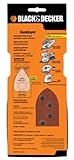 Black & Decker 74-671 Mega Mouse Paper Coarse, 80-Grit [並行輸入品]