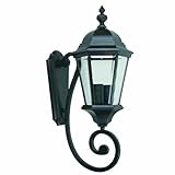 ヨセミテホームDecor Brielle 9-inch two-light Exterior Sconce 9-Inch 5124IBL 1