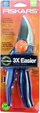 Fiskars 377361-1001 PowerGear Bypass Pruner with GripEase [並行輸入品]