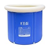インフレータブルバスタブ、大人のバスバレル折りたたみ式のバスバレル太くなるプラスチック製のバスバスタブ ( サイズ さいず : 70*70センチメートル )
