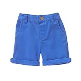 ジンボリー GYMBOREE/ ロールアップショーツ ブルーラグーン ボトムスショートパンツ 6～12ヶ月【並行輸入】