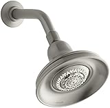 KOHLER K-10591-BN Bancroft Multi-Function Showerhead, Vibrant Brushed Nickel [並行輸入品]