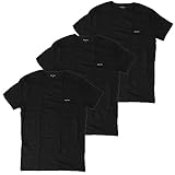 [ポールスミス] Tシャツ メンズ 同色3枚セット MEN T SHIRT 3 PACK オーガニックコットン M1A-389-M3PK 79 ブラック (L) [並行輸入品]