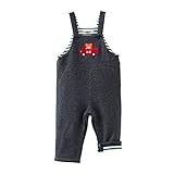 ミキハウス ホットビスケッツ (MIKIHOUSE HOT BISCUITS) オーバーオール 73-3301-973 S(1-3歳) 紺