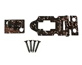 ストロング金属 NK-A-SP-BR-35 ストロング掛金 鉄製エンボス 銅 35×20 (03100019-001)