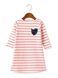 (ユナイテッドアローズ グリーンレーベル リラクシング) UNITED ARROWS green label relaxing 【ベビー】LEE(リー) 別注 ボーダー ワンピース 385349907