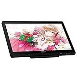 HUION 液タブ Kamvas 20(2019) 19.5インチ 1920x1080 FHD フルラミネーション 120%sRGB色域 8