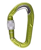 EDELRID (エーデルリッド) ブレットプルーフ　スクリューゲート グリーン　　　　　　　　　 [並行輸入品]