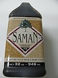SamaN TEW-119-32 1-Quart Interior Water Based Stain for Fine Wood, Chocolate [並行輸入品]