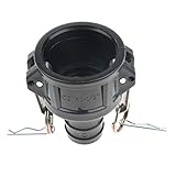 B Baosity IBCバレル　水タンク　アダプター　C・Aタイプ　クイックコネクト　1.5インチ　30mmチューブ用