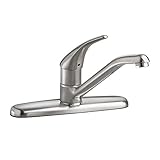 American Standard 4175500F15.075 Colony Soft Swivel Spout Kitchen Faucet with 1.5 gpm Aerator Less S
