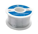 R-STYL 電子工作に ヤニ入りハンダ 糸半田 鉛入りはんだ ハンダ 溶接ワイヤー (200g Φ1.0mm)