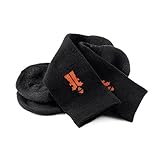 Scruffs 2015 Worker Work Boot Socks 3 Packブラックサイズ7 – 9.5 by Scruffs