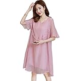 Jocolate(ジョコレート) マタニティ 授乳服 ワンピース 半袖 春 夏 ゆったり 妊婦服 産前 産後 フォーマル おしゃれ