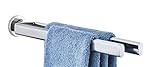 Blomus 68931 Areo Twin Towel Rail, Polished [並行輸入品]