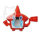 メディアカバーマーケット ポケットモンスター ウルトラゲット! ロトム図鑑 機種用【強化 ガラスフィルム 同等の硬度9H ブルーライトカット 光沢 改訂版 液晶保護 フィルム】 互換品