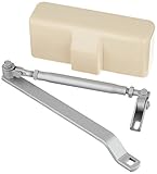 Ultraハードウェア16114 Closerドア平行アーム、アイボリー