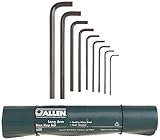 Allen 56018 Long Arm Metric Hex Key Set, 9-Piece by Cooper Tools [並行輸入品]