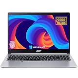 Acer 2023 Newest Aspire 5 Slim Laptop, 15.6" Full HD Display, 20GB RAM, 1TB SSD Storage, AMD Ryzen 4-Core Processor, Backlit Keyboard, Fingerprint Login, HDMI, Ethernet Port, Type-C, Windows 11 S