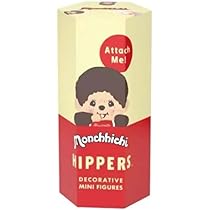 モンチッチ　ヒッパーズ　HIPPERS Monchhichi　9個 世界中から愛される「モンチッチ」が話題のデコレーション