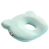 ベビー枕 YIFAN 赤ちゃん枕 まくら ベビーピロー 小熊型 絶壁防止枕 メモリーフォーム ベビーピロー 向き 絶壁頭 斜頭 変形 猫背 寝姿を矯正 頭の形が良くなる 男女兼用 快眠 寝ハゲ対策 通