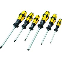 Amazon.co.jp: Wera(ヴェラ) チゼルドライバーセット 343688 : DIY