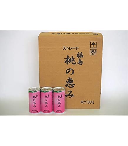 Amazon.co.jp: とろとろ桃のフルーニュ 430ml 6本 世界のKitchenから