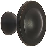 Rusticware 916キャビネットハードウェア1 – 1 / 8インチ直径マッシュルームキャビネットノブ、 916ORB 1