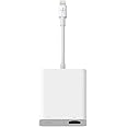 Belkin ライトニング to RJ45 有線 LANポート + ライトニング変換アダプタ iPhone 14 / 13 / 12 / SE / 11 / XR 対応 イーサネット・急速充電同時 B2B165bt