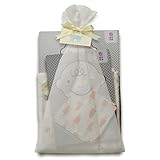 めんぷます田【ギフトセット】 おやすみセットケット:ベイビー! +ハンカチ:大好き! (レッド)