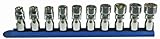 ATD Tools ATD-1250 10 Pc. Metric 6-Point Flex Socket Set, 0.37 In. Drive